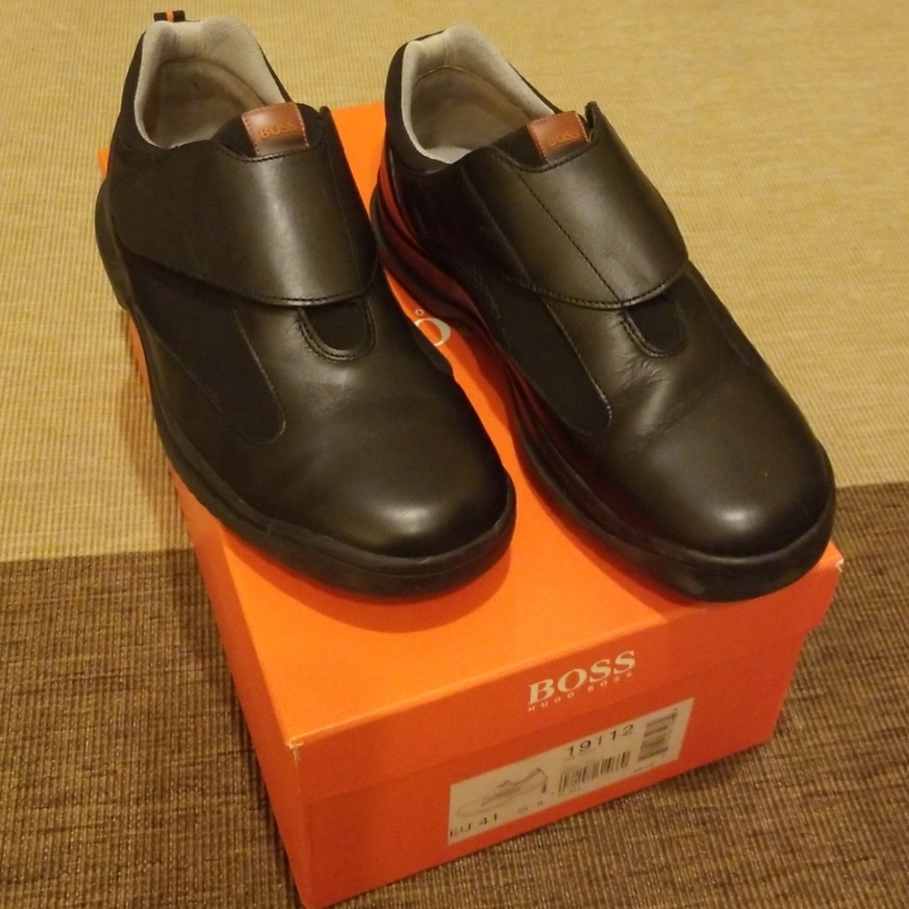 Gummi-sohle hugo boss shoes